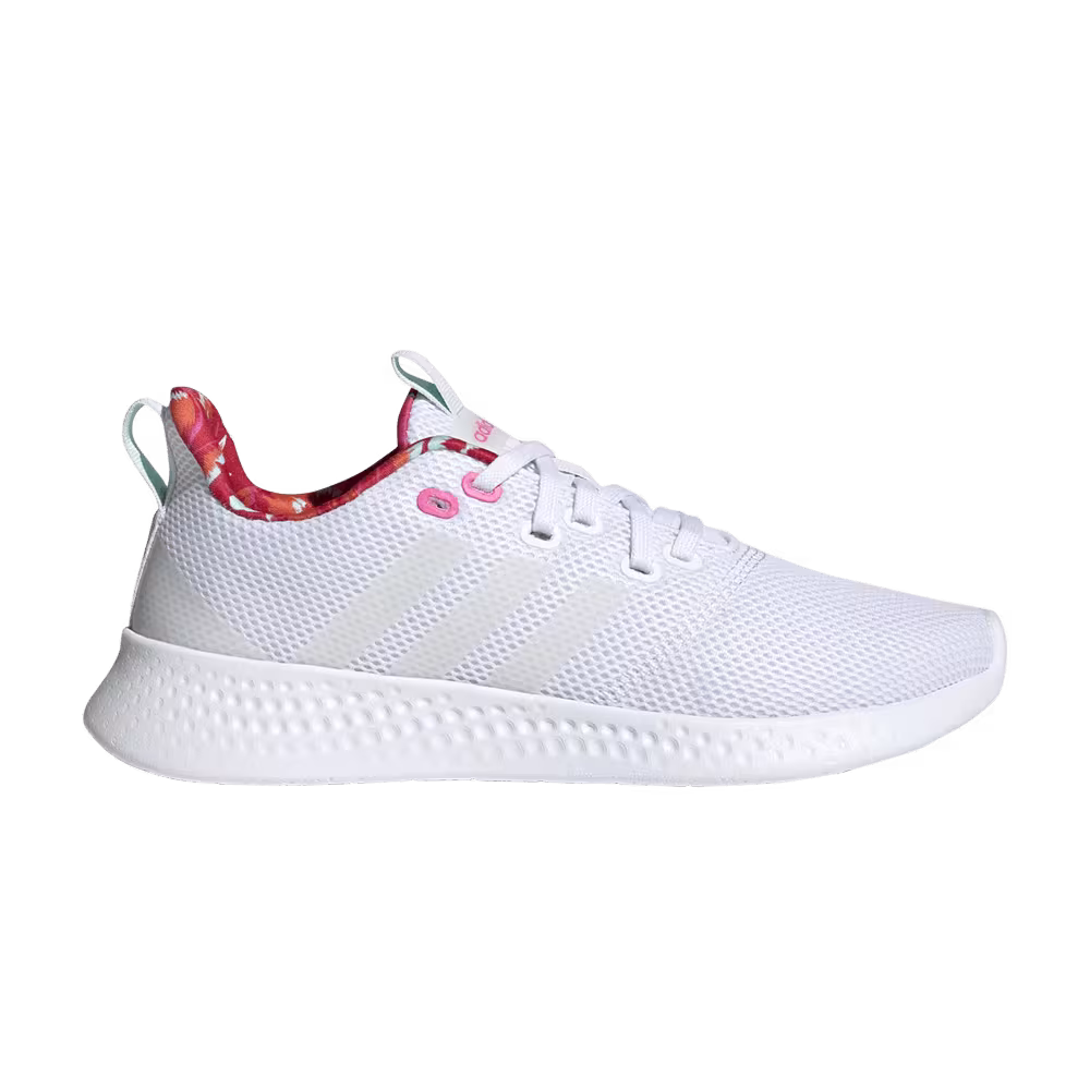 Adidas Women's Puremotion White Screaming Pink