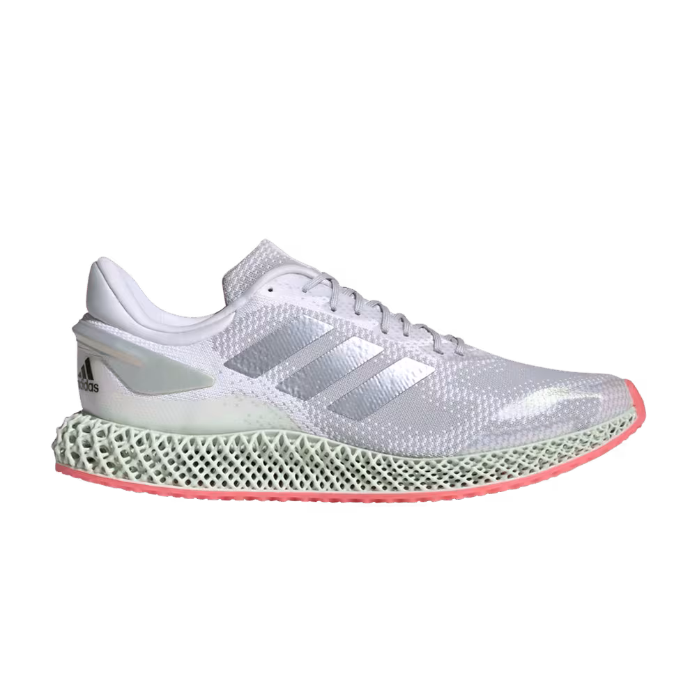 Adidas 4D Run 1.0 White Signature Pink
