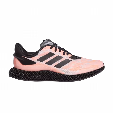 Adidas 4D Runner 'Black Signal Coral'