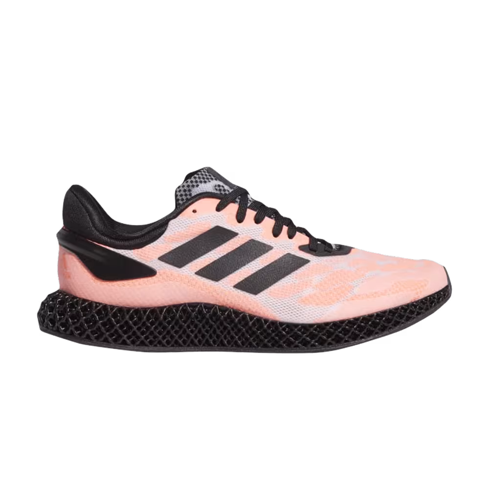 Adidas 4D Runner Black Signal Coral