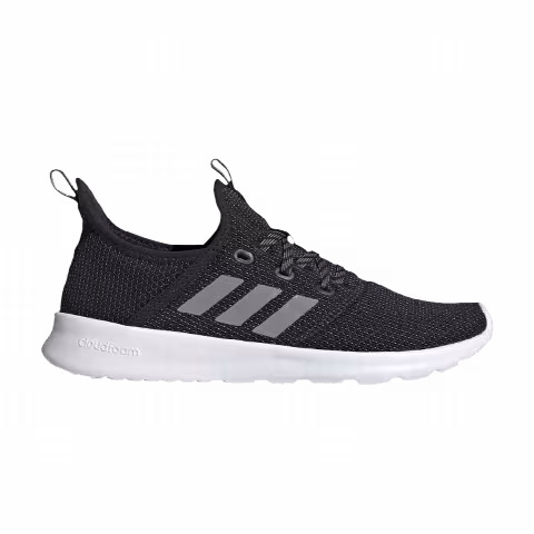 adidas Wmns Cloudfoam Pure 'Black Grey'
