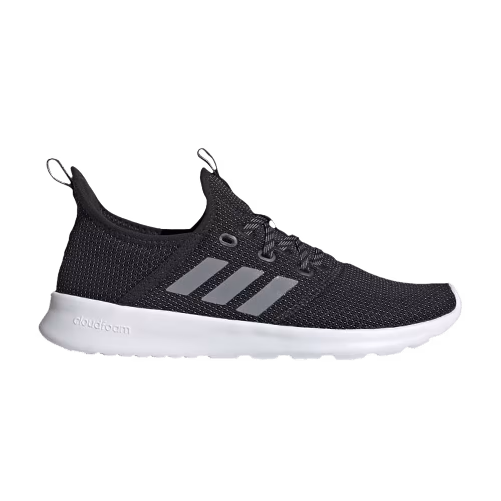 adidas Women's Cloudfoam Pure Black Grey