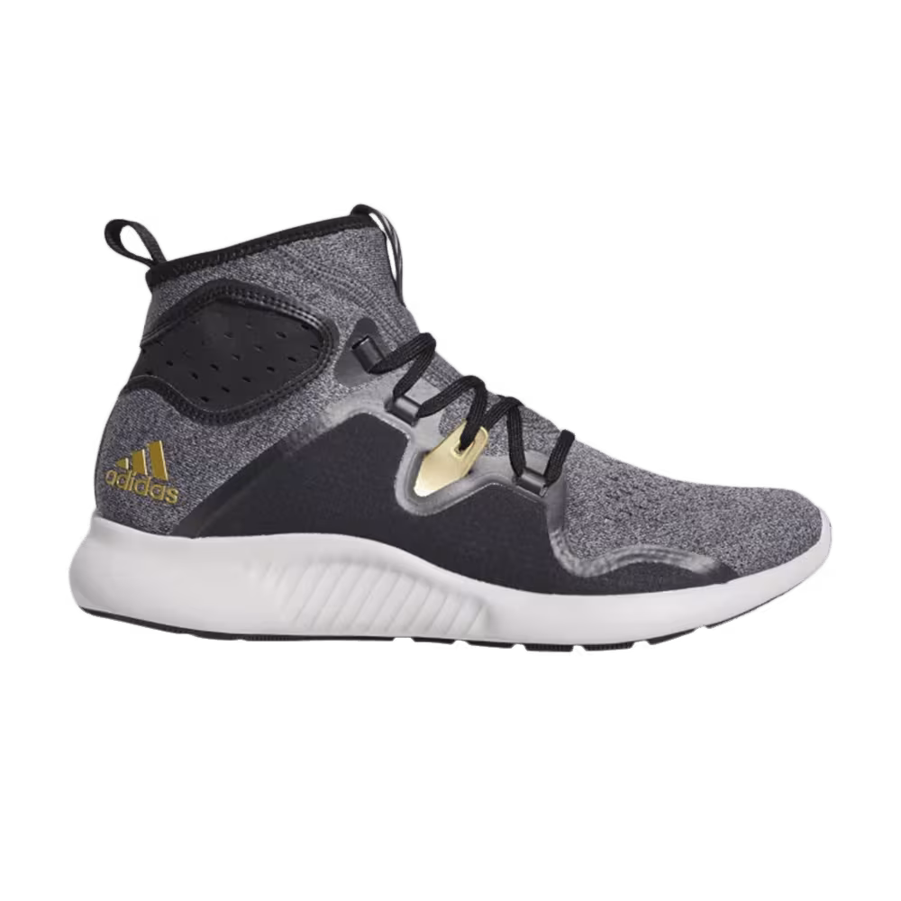 Adidas Women's Edgebounce Mid Black Gold Metallic