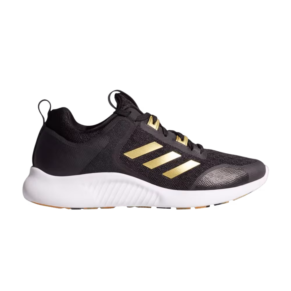 Adidas Women's Edgebounce 1.5 Black Gold Metallic