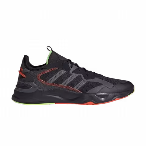 Adidas Futureflow 'Black Red Fluorescent'