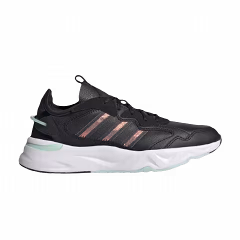 Adidas Wmns Futureflow 'Black Aqua'