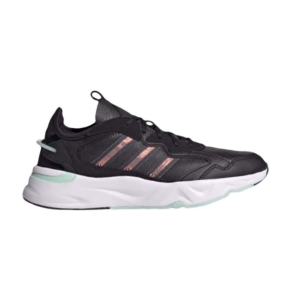 Adidas Women's Futureflow Black Aqua