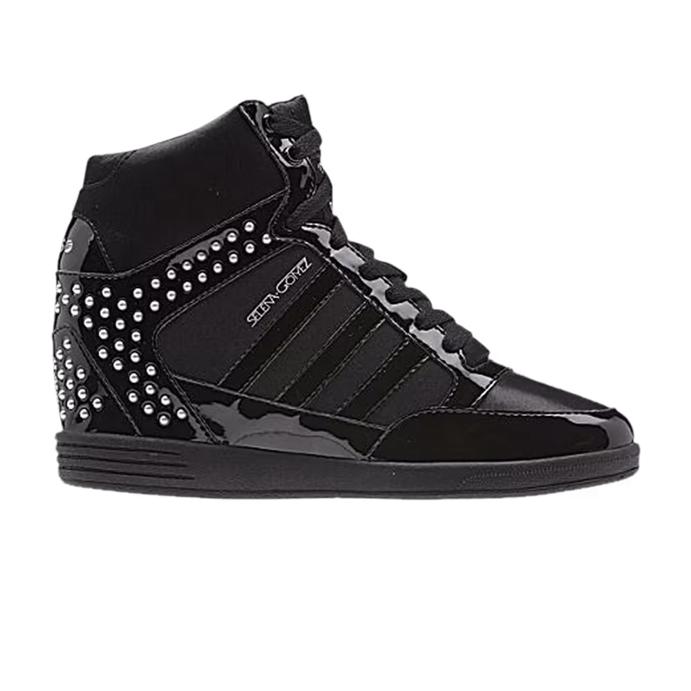 Selena Gomez x adidas Women's BB Neo Wedge Black
