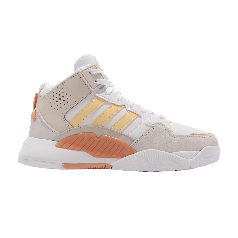 Adidas Neo 5th Quarter White Yellow Orange