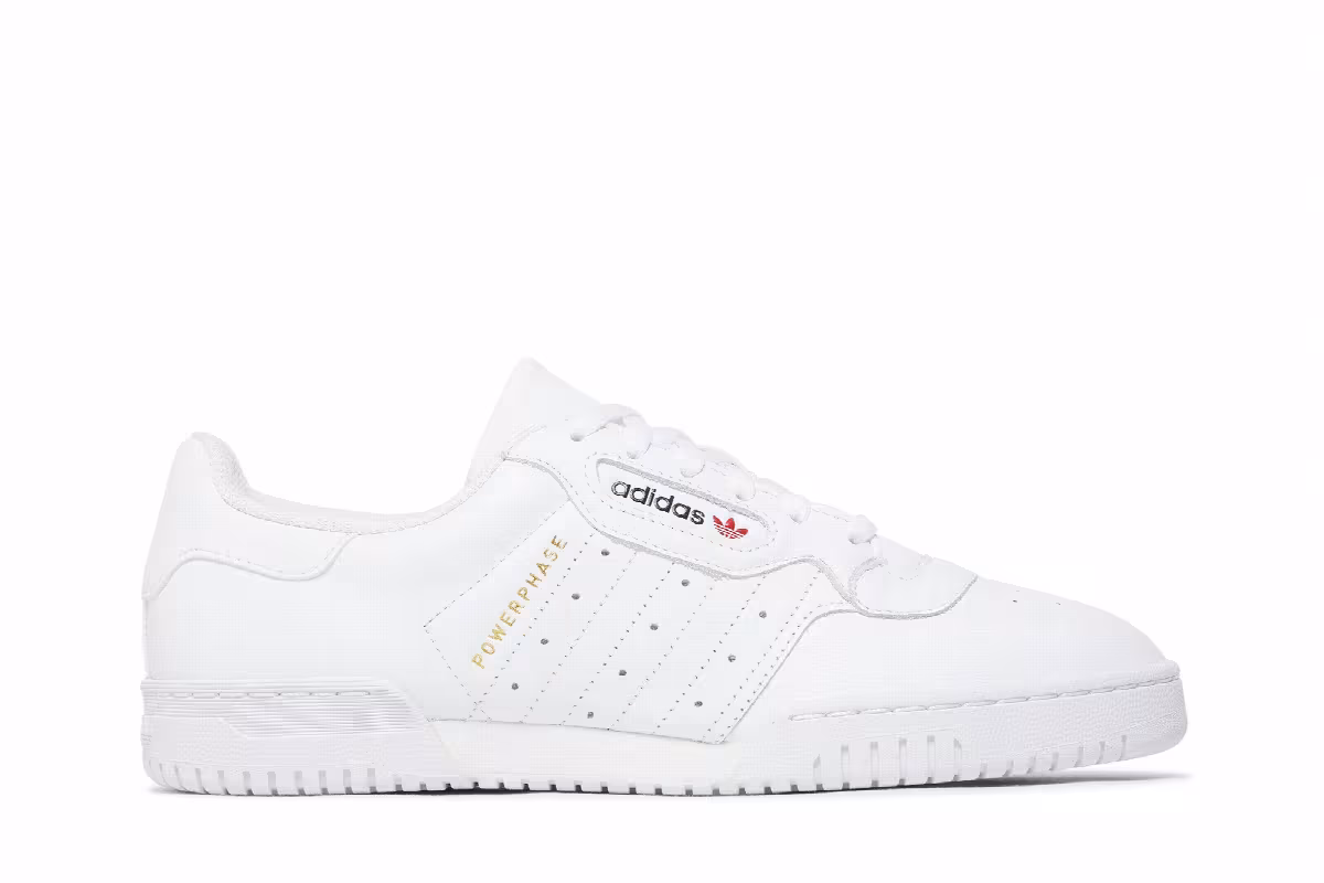 Adidas PowerPhase Footwear White, view 2