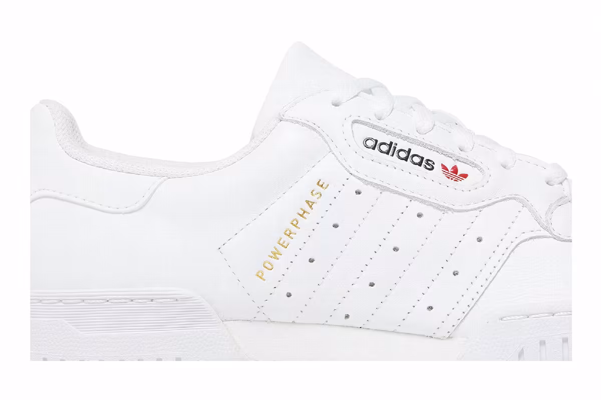 Adidas PowerPhase Footwear White, view 3