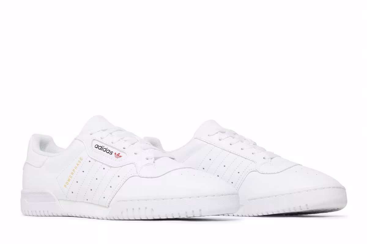 Adidas PowerPhase Footwear White, view 9