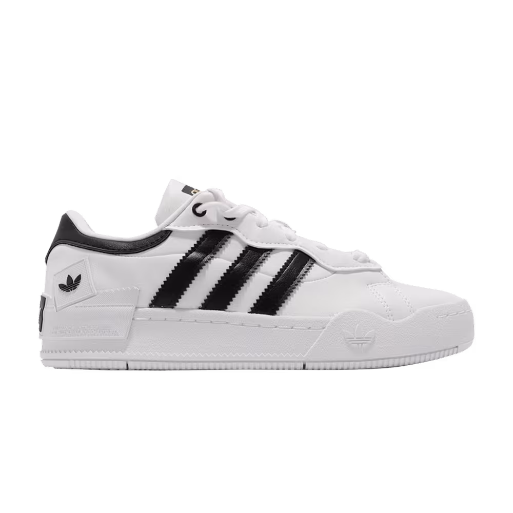 Adidas Women's Rey Galle White Black