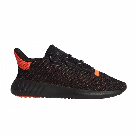 Adidas Tubular Dusk 'Black Solar Red'