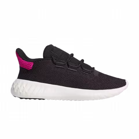 Adidas Wmns Tubular Dusk 'Black Shock Pink'