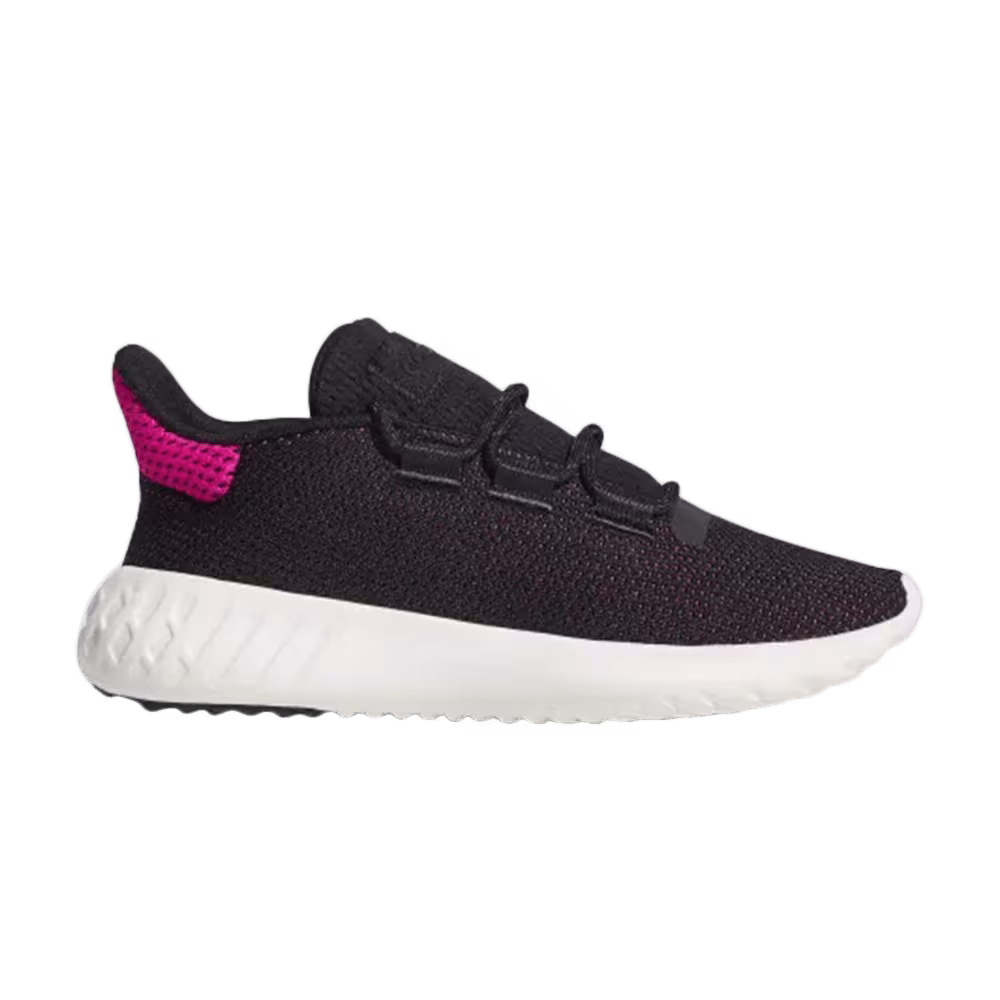 Adidas Women's Tubular Dusk Black Shock Pink
