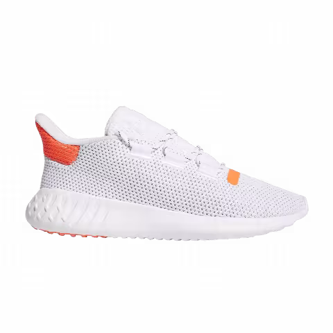 Adidas Tubular Dusk 'White Solar Red'