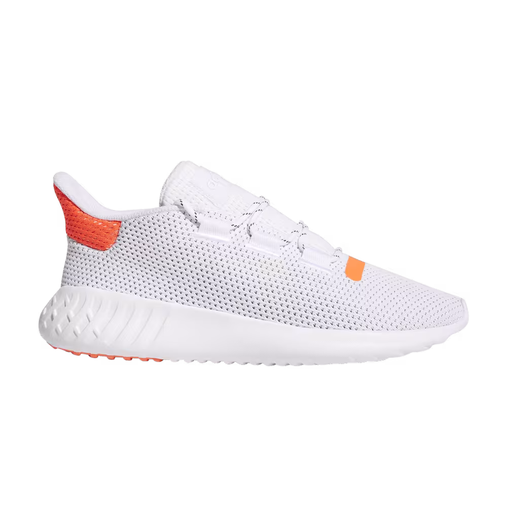 Adidas Tubular Dusk White Solar Red