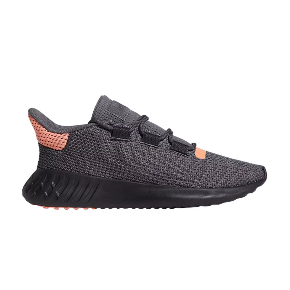 Adidas Women's Tubular Dusk Grey Coral