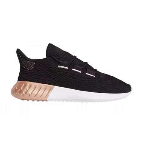 Adidas Wmns Tubular Dusk 'Black Platinum Metallic'