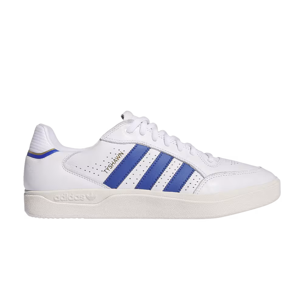 Adidas Tyshawn Low White Royal Blue