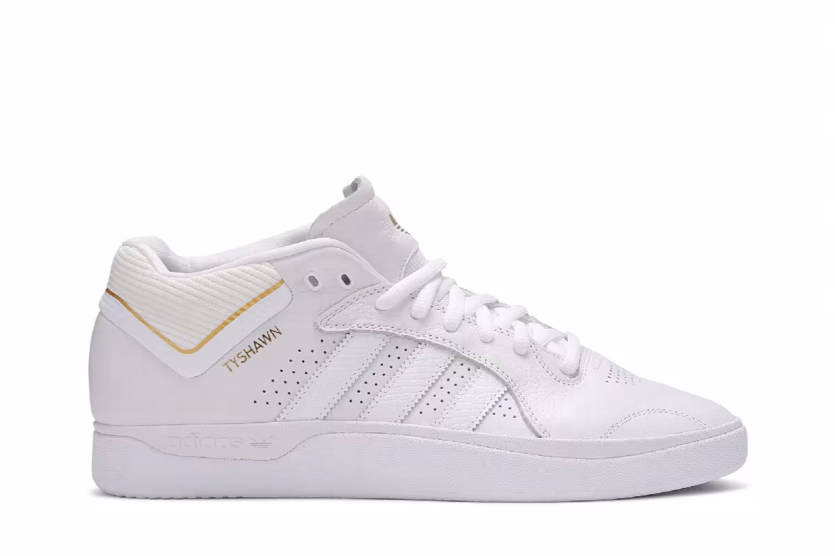 Adidas Tyshawn Footwear White, view 2
