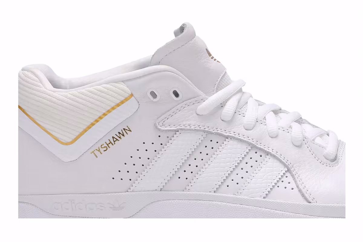 Adidas Tyshawn Footwear White, view 3