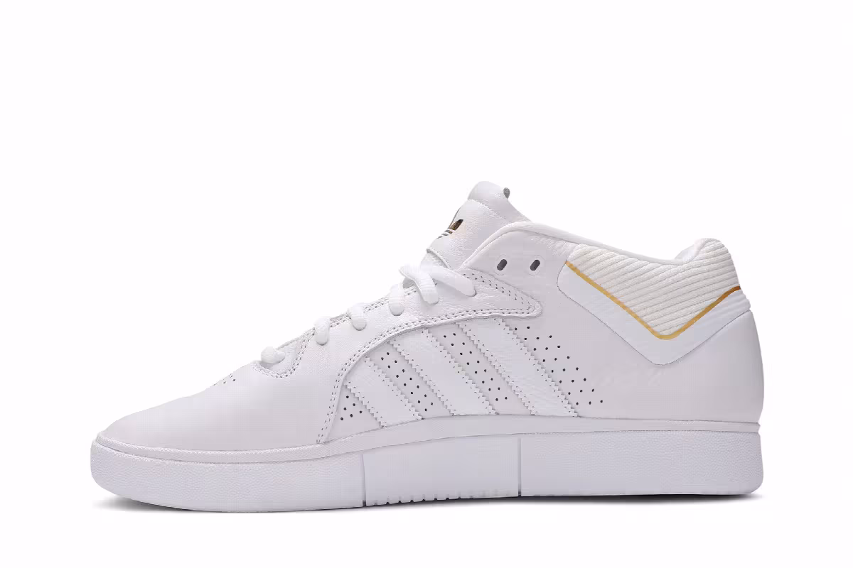 Adidas Tyshawn Footwear White, view 4