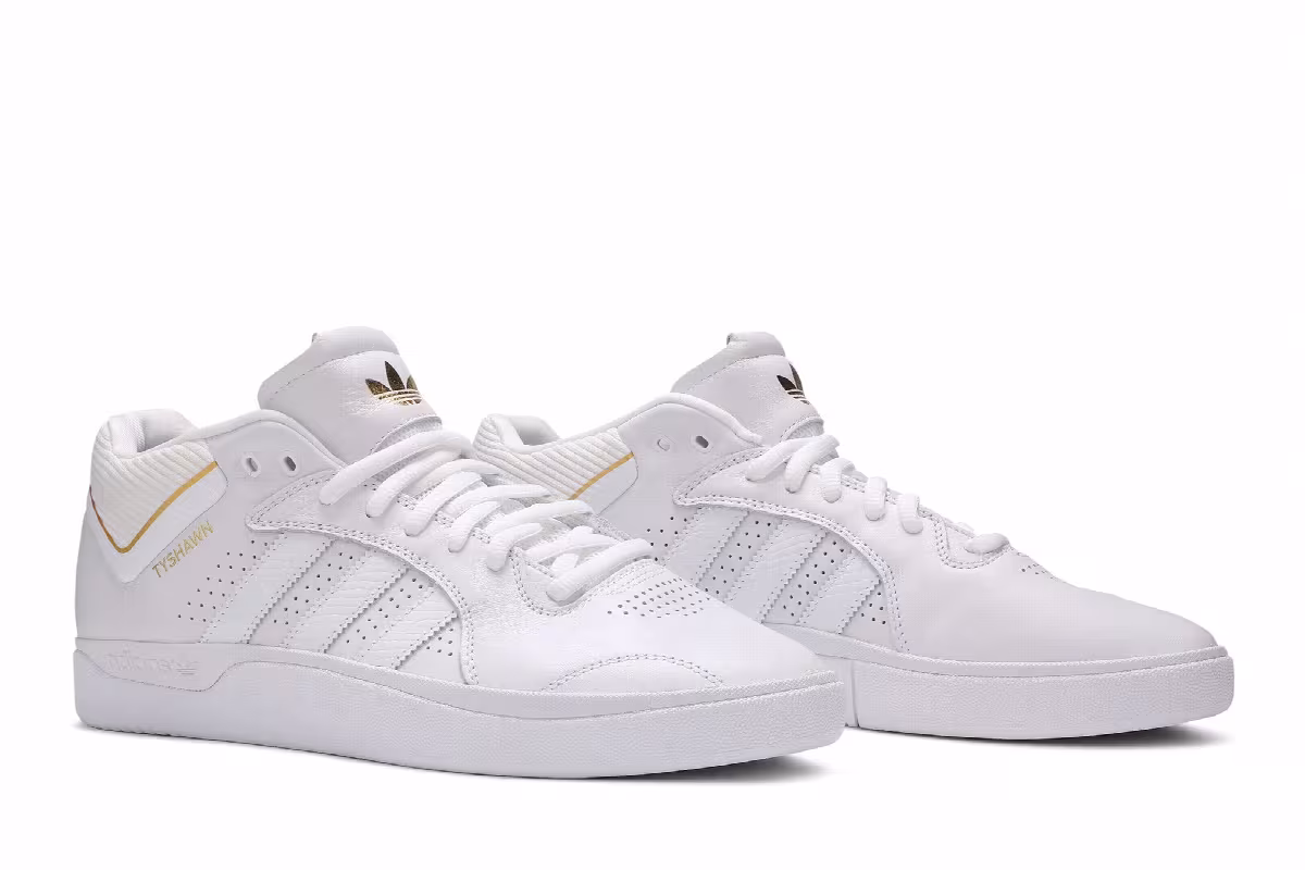 Adidas Tyshawn Footwear White, view 9