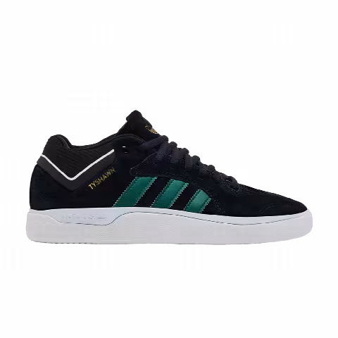 adidas Tyshawn 'Black Collegiate Green'