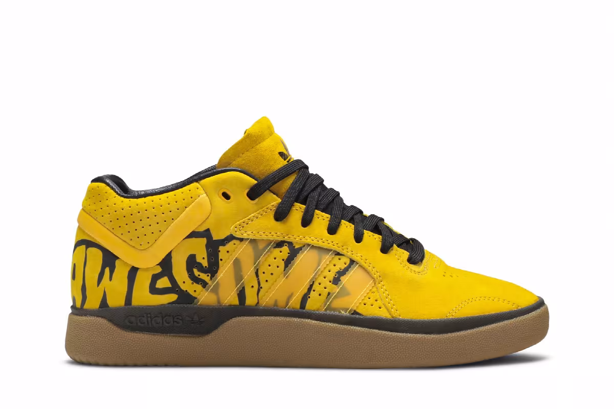 Fucking Awesome x adidas Tyshawn Active Gold Gum, view 2