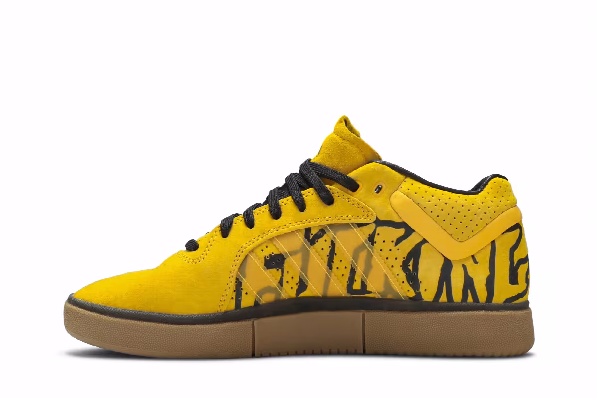 Fucking Awesome x adidas Tyshawn Active Gold Gum, view 4