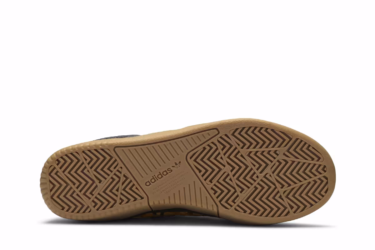 Fucking Awesome x adidas Tyshawn Active Gold Gum, view 5