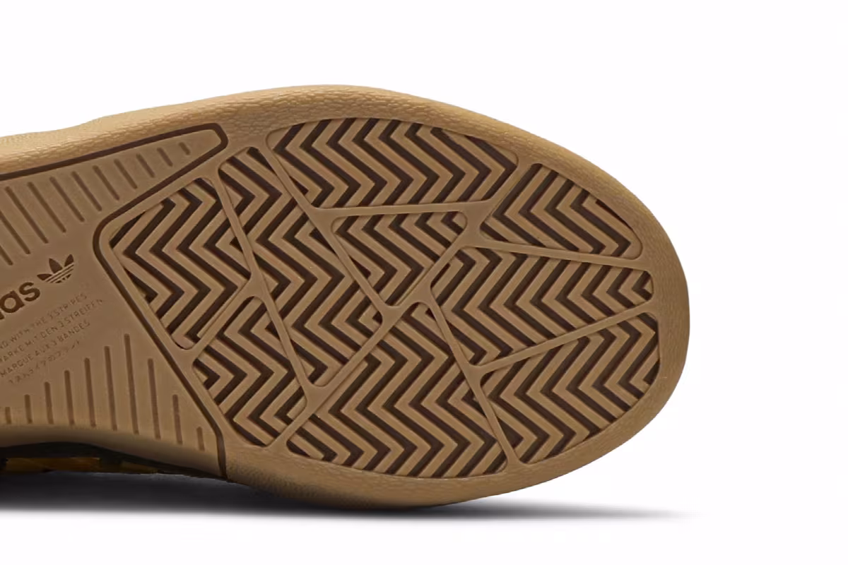 Fucking Awesome x adidas Tyshawn Active Gold Gum, view 6