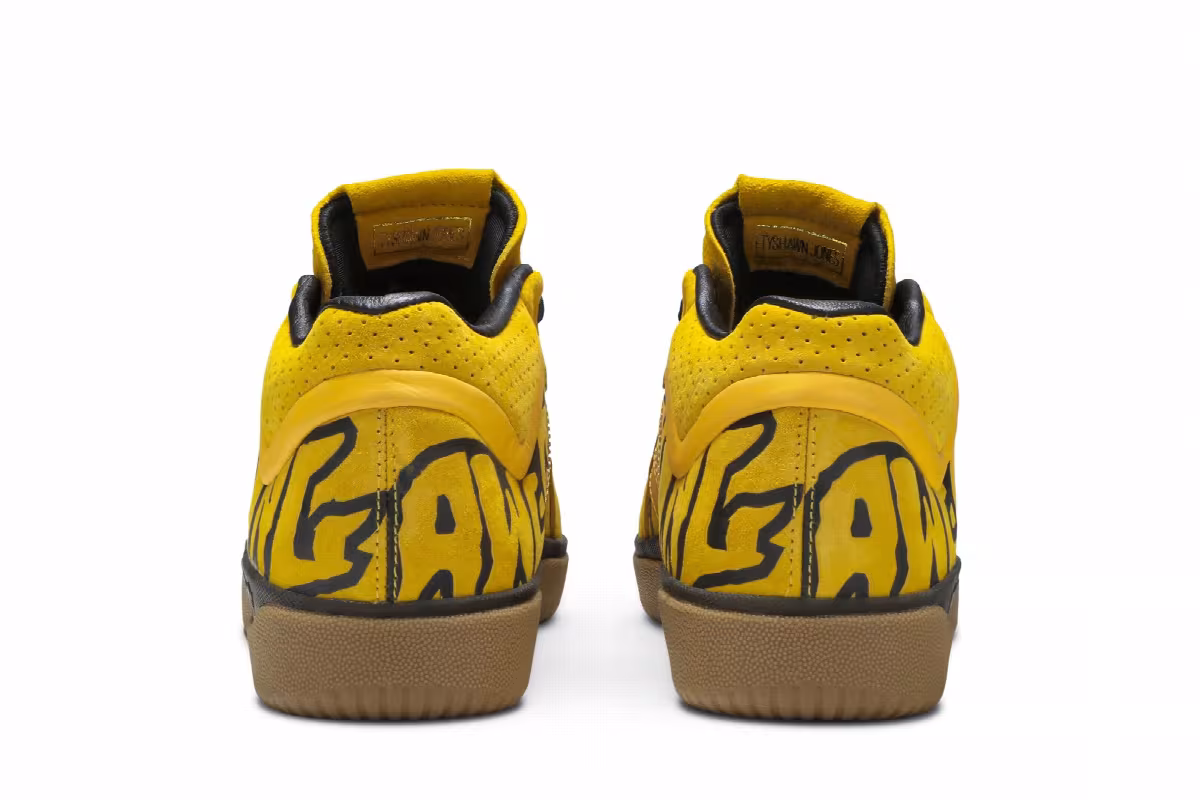 Fucking Awesome x adidas Tyshawn Active Gold Gum, view 7