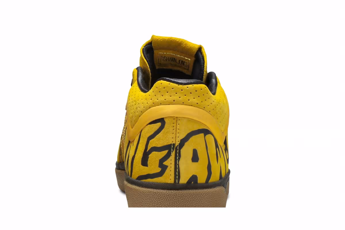 Fucking Awesome x adidas Tyshawn Active Gold Gum, view 8