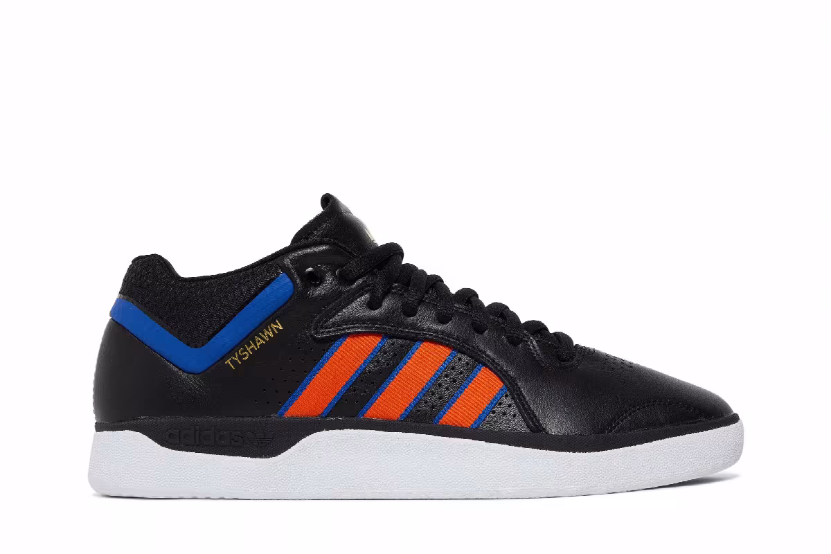 Adidas Tyshawn Black Orange, view 2