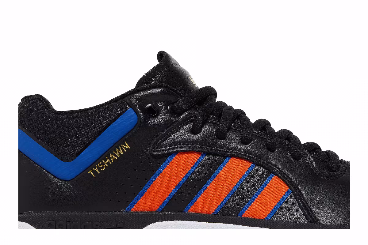 Adidas Tyshawn Black Orange, view 3