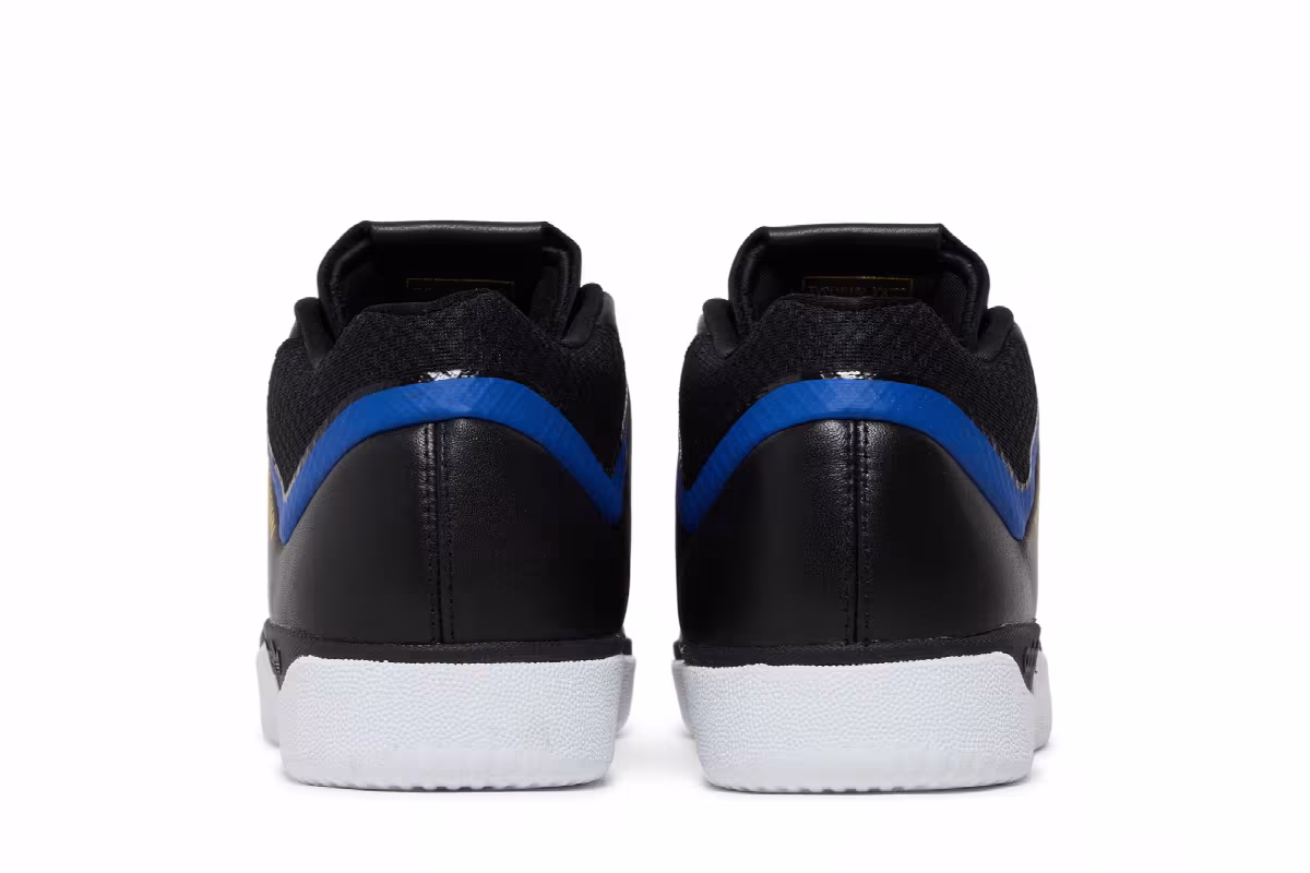 Adidas Tyshawn Black Orange, view 7