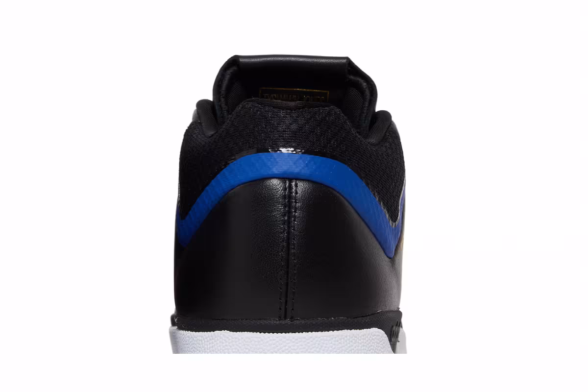 Adidas Tyshawn Black Orange, view 8