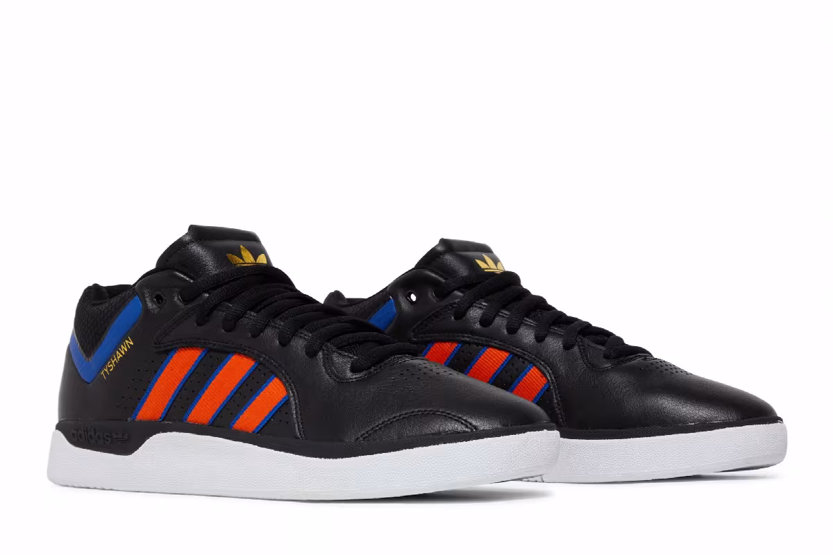 Adidas Tyshawn Black Orange, view 9