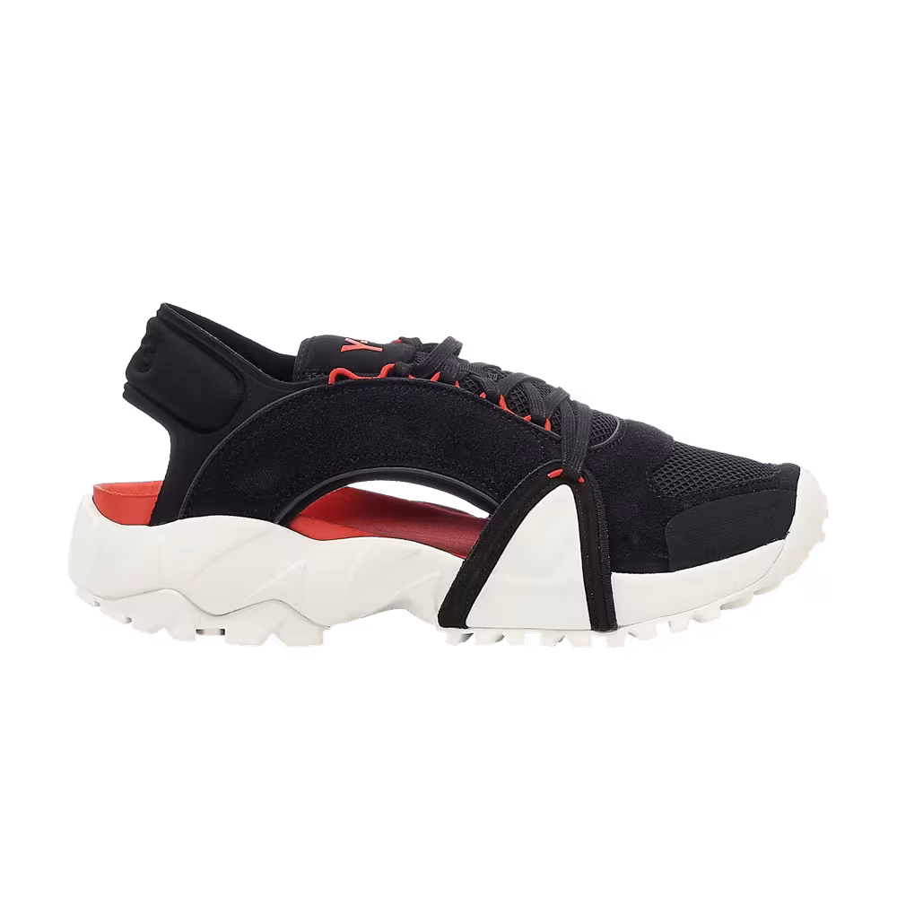 Adidas Y-3 Notoma Sandal Black Red
