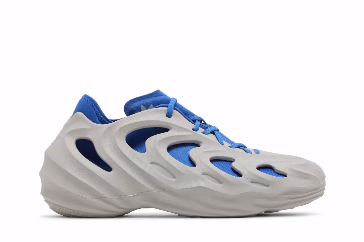 adidas adiFOM Q Grey Bright Royal, view 2