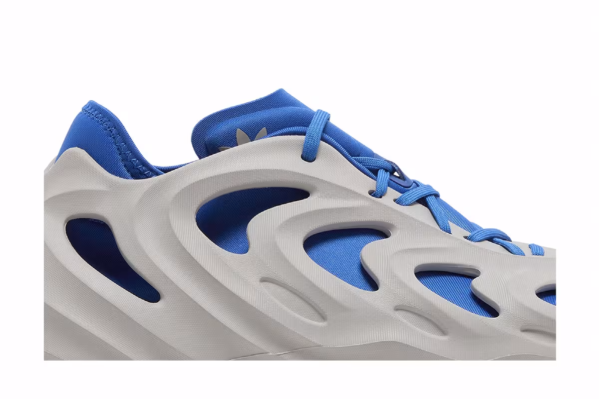 adidas adiFOM Q Grey Bright Royal, view 3