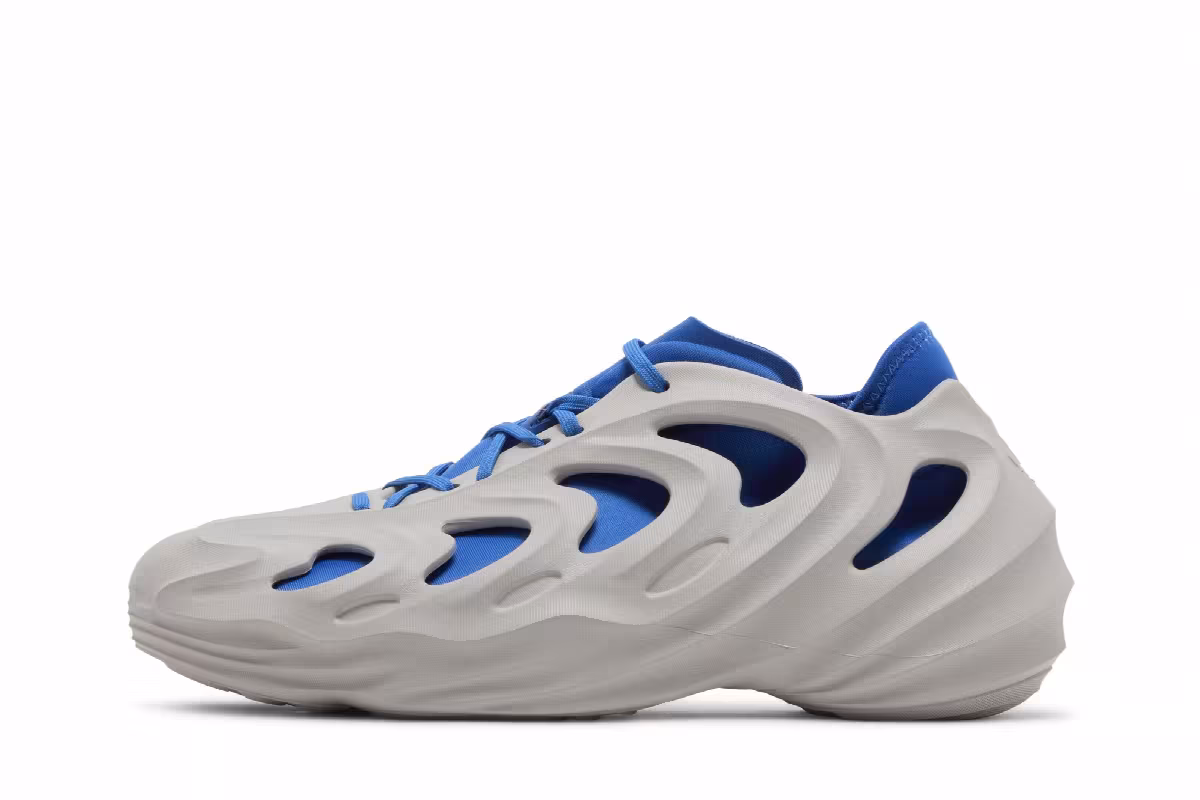 adidas adiFOM Q Grey Bright Royal, view 4