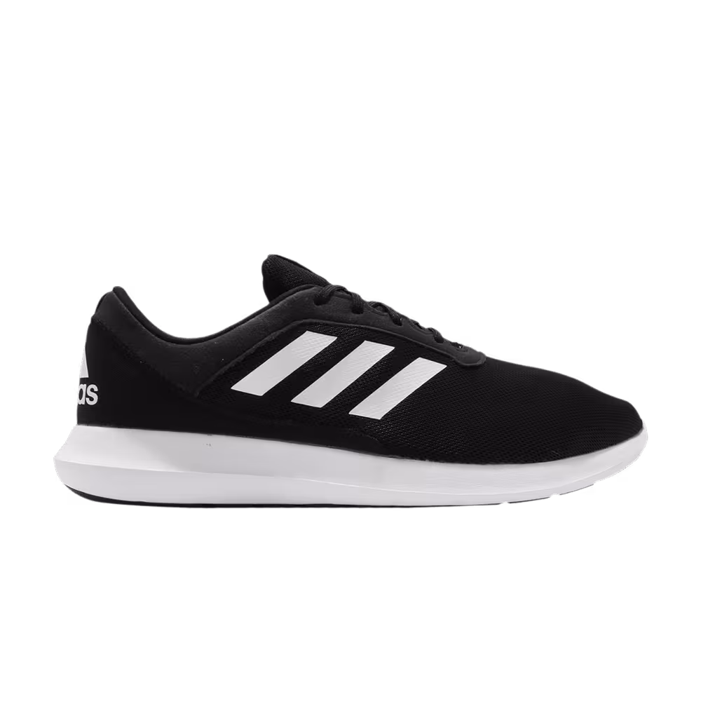 Adidas Coreracer Black White