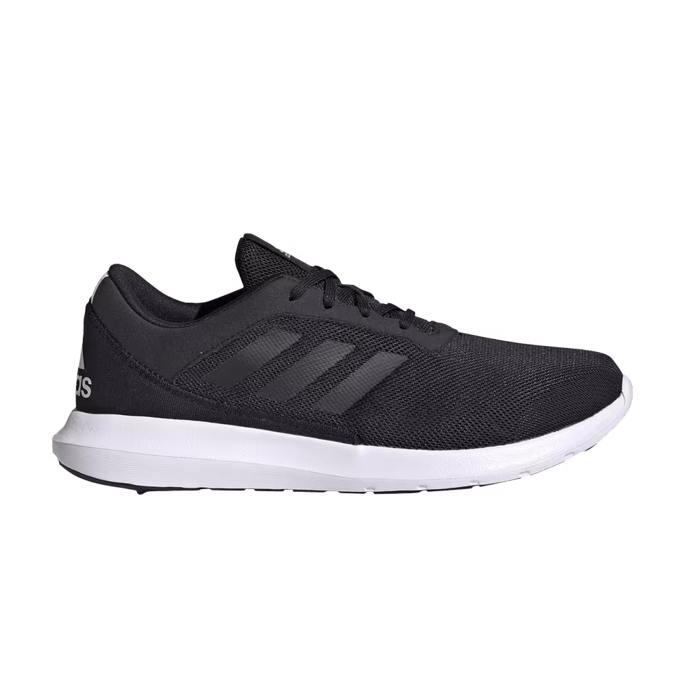 Adidas Women's Coreracer Black White
