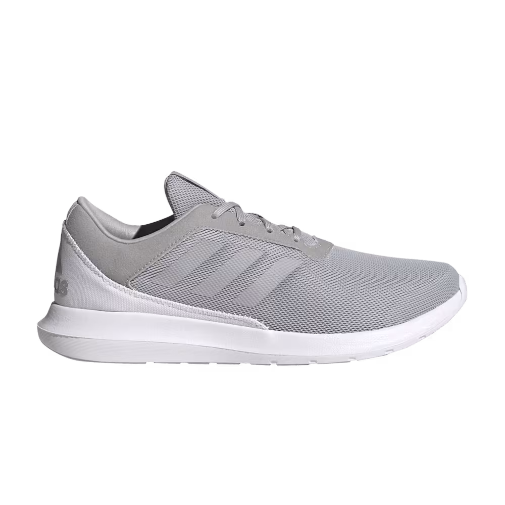 Adidas Women's Coreracer Grey White