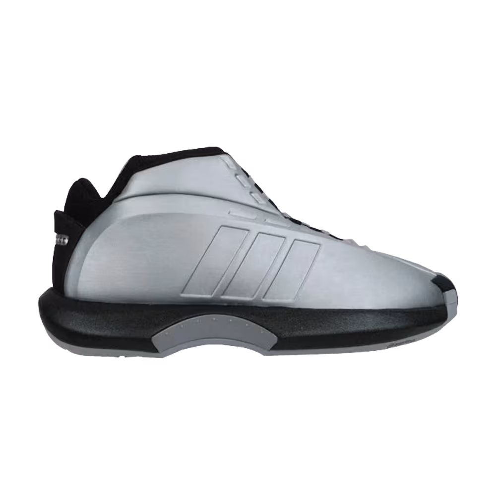 Adidas Crazy 1 Metallic Silver 2010