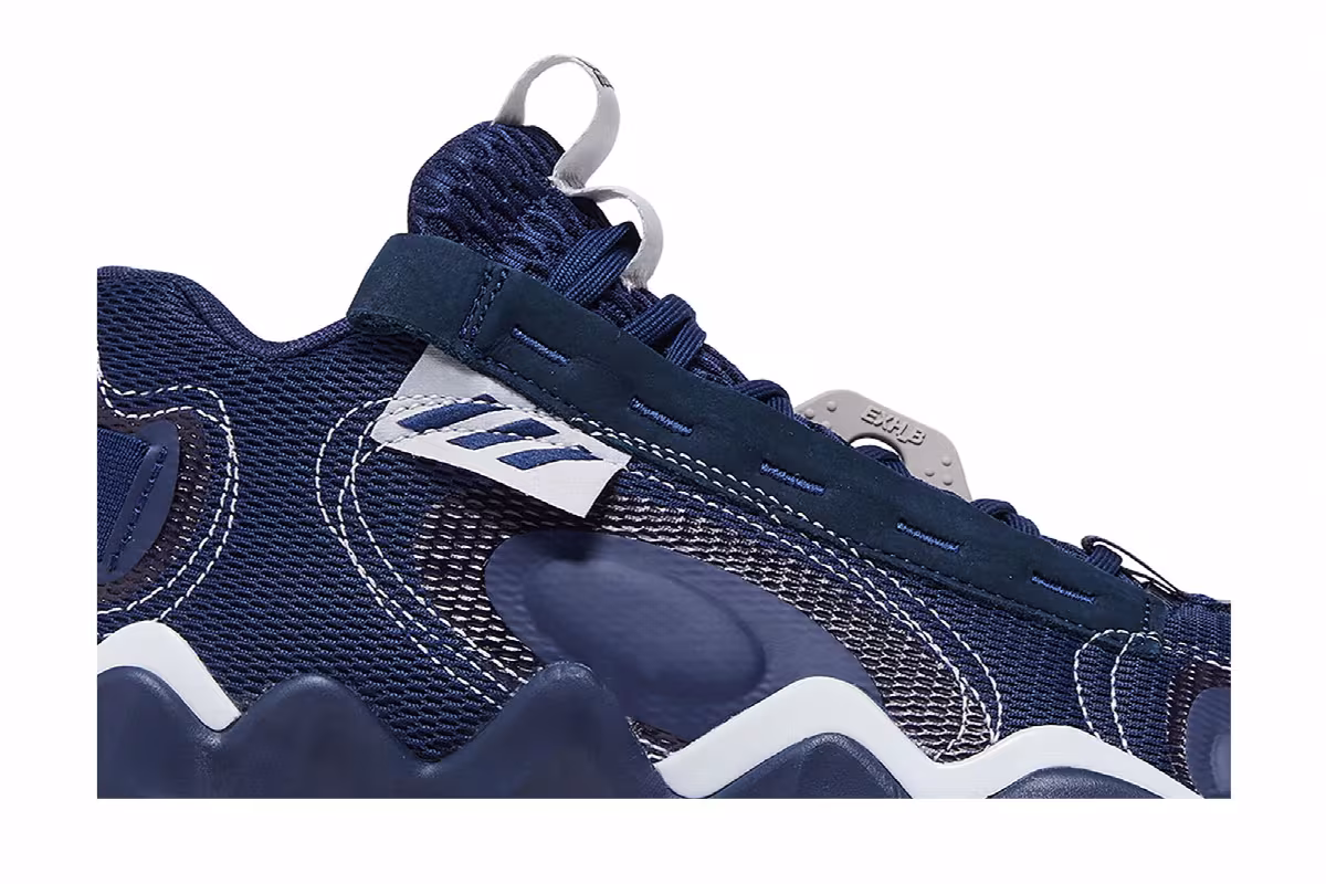 Adidas Exhibit B Team Navy, view 3